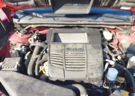 2017 Subaru Wrx Premium из США, поврежденный, VIN JF1VA1E69H9816482